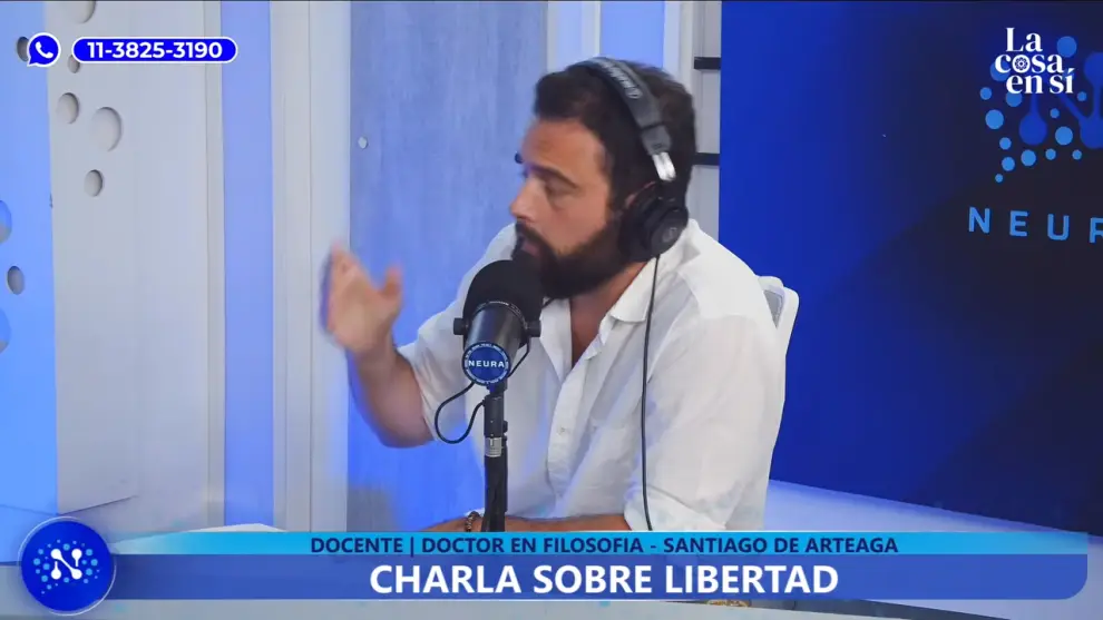 Existencialismo y ser libres con Santiago de Arteaga